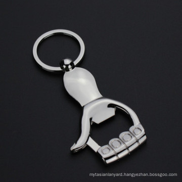 Wholesale Creative Metal Thumb Multifunctional Bottle Opener Keychain